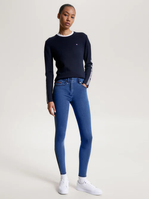 Tommy Hilfiger Queens Denim Knee Grip Breech