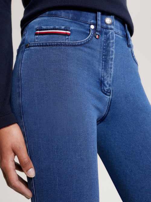 Tommy Hilfiger Queens Denim Knee Grip Breech