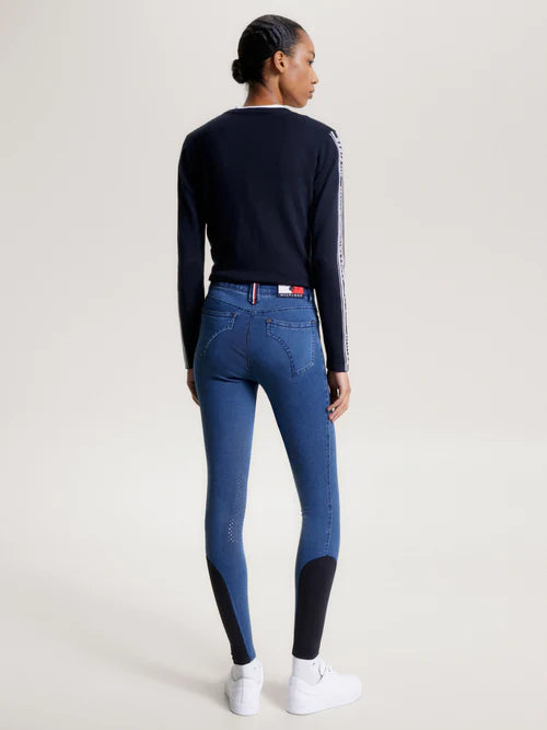 Tommy Hilfiger Queens Denim Knee Grip Breech