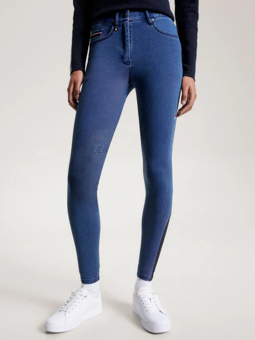 Tommy Hilfiger Queens Jeans Knee Grip Breeches