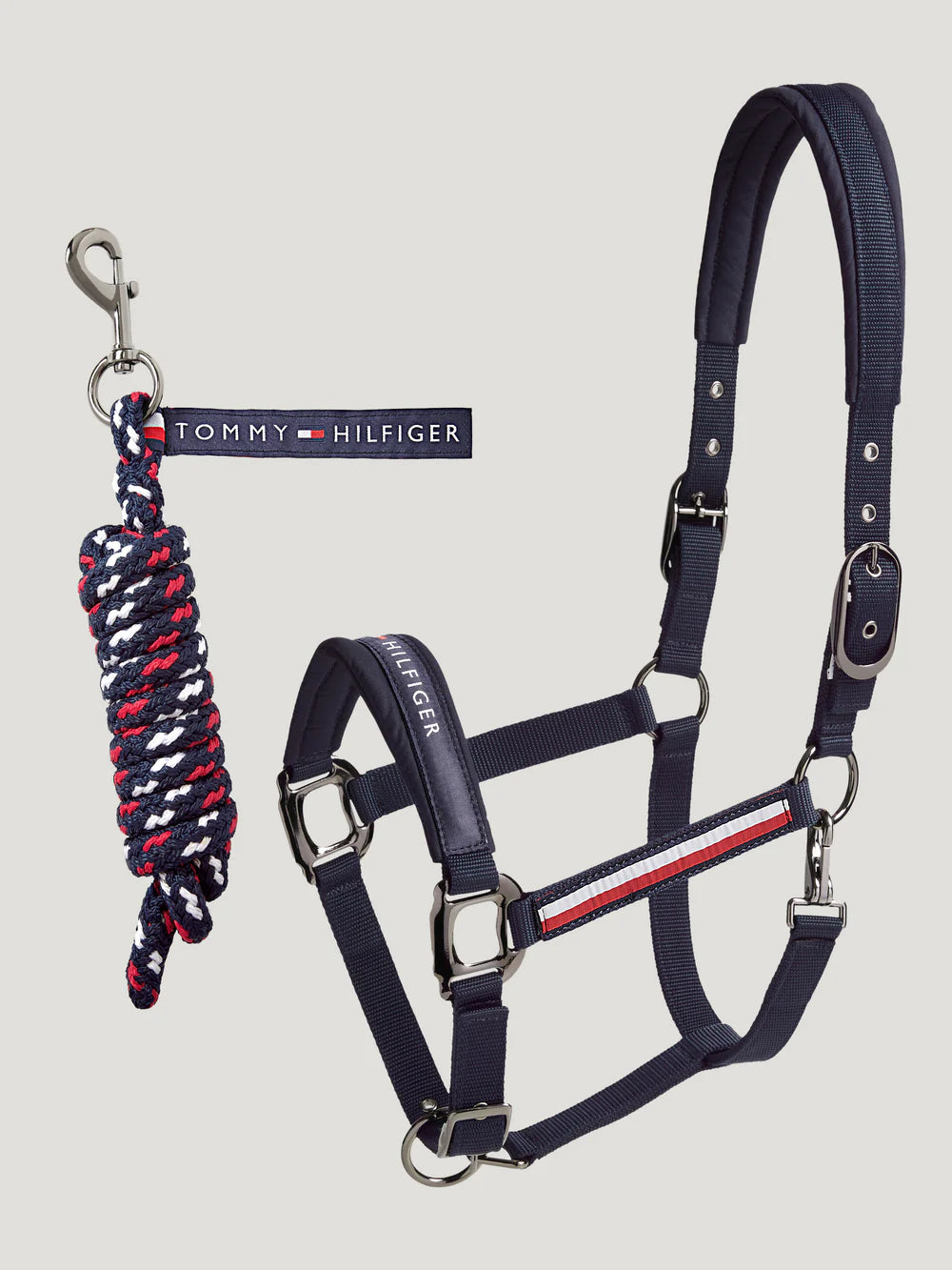 Tommy Hilfiger Yale Halter and Lead Set