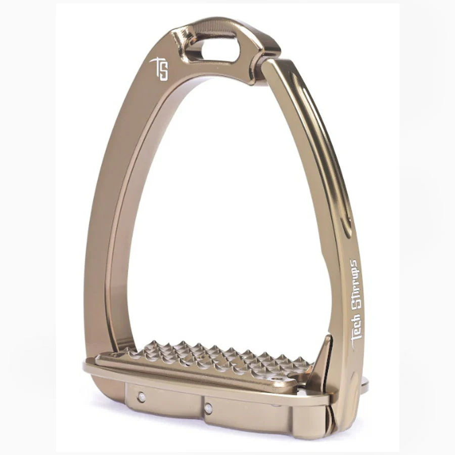 Tech Stirrups - 'Venice Dressage Sloped' - Safety