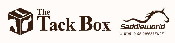 The Tack Box Saddleworld Logo