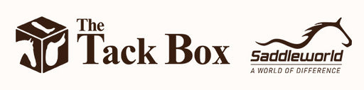 The Tack Box Saddleworld Logo