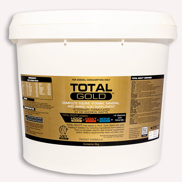 Vet Gold - Total Gold: Complete Horse Formulation