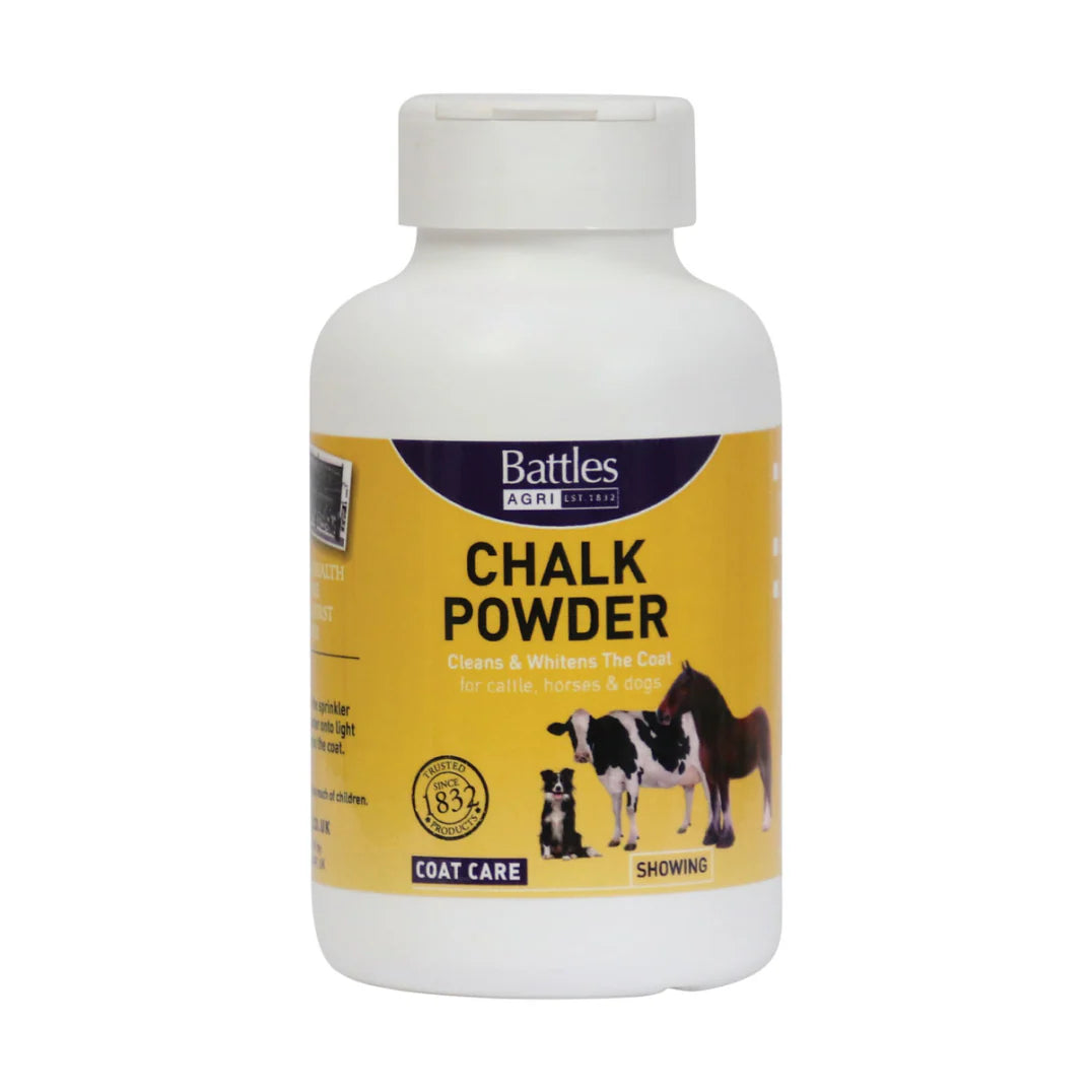 Battles White Chalk Powder - 120gm