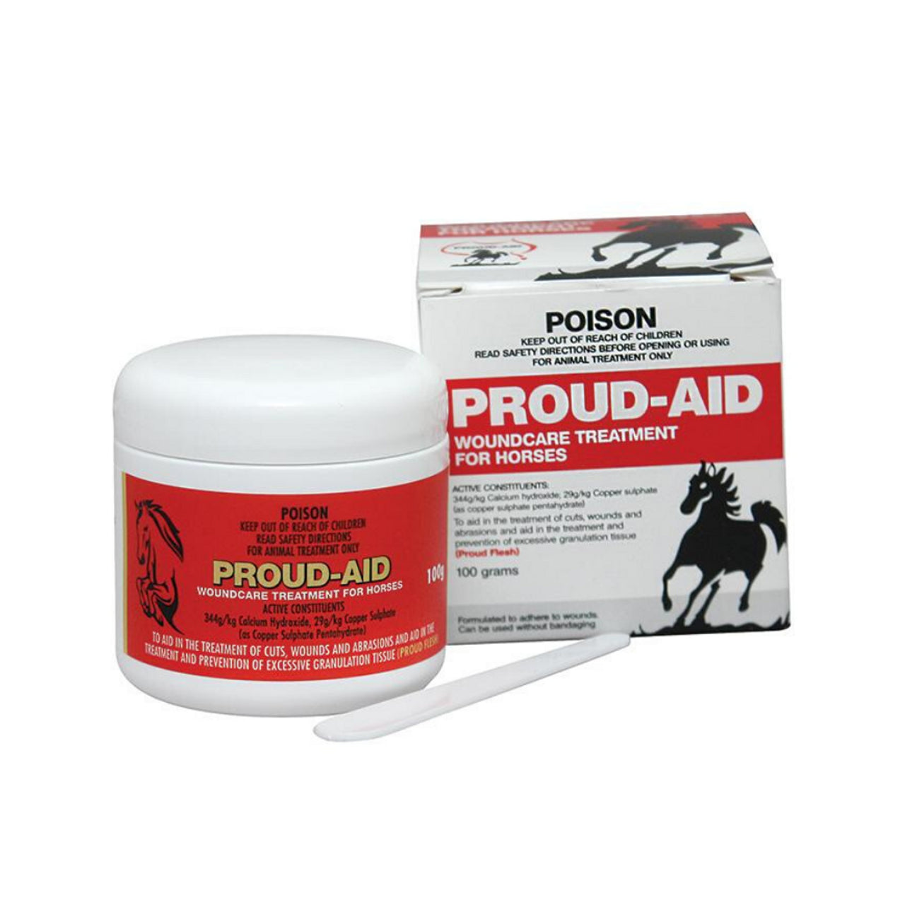 Proud-Aid Woundcare Treatment for Horses 100gm