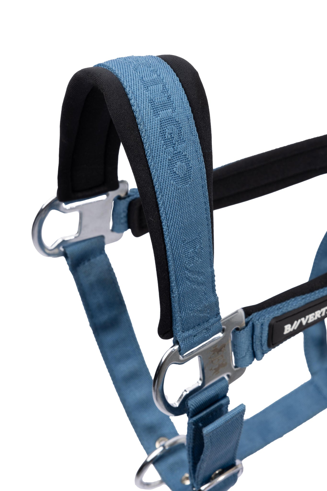 B Vertigo High Altitude Embossed Halter -  Celestial blue