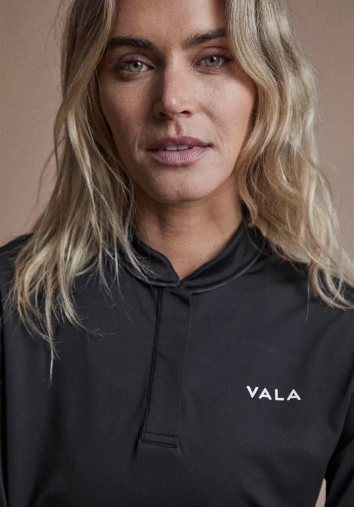 Vala Connected Long Sleeve Polo