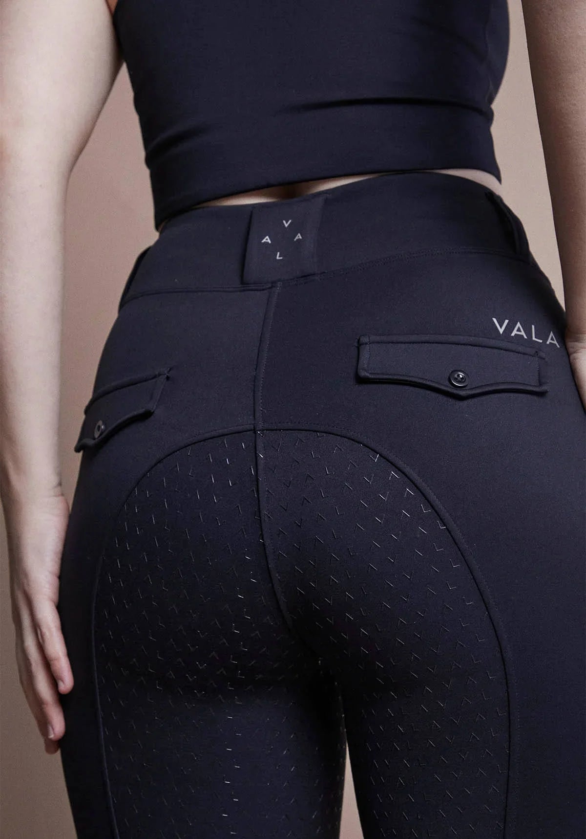 Vala Sculpt and Smooth Riding Breeches - Navy