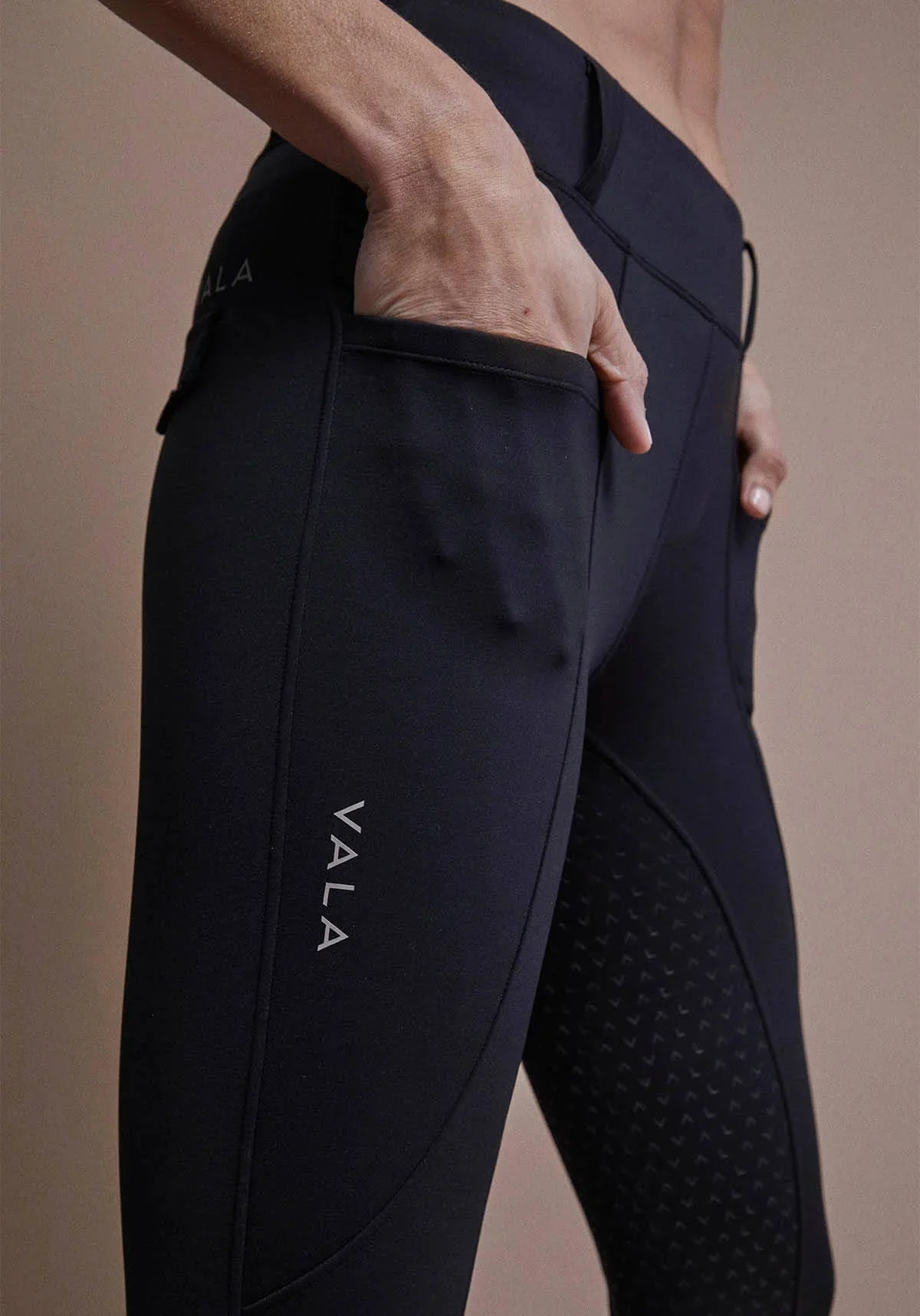 Vala Sculpt and Smooth Riding Breeches - Navy