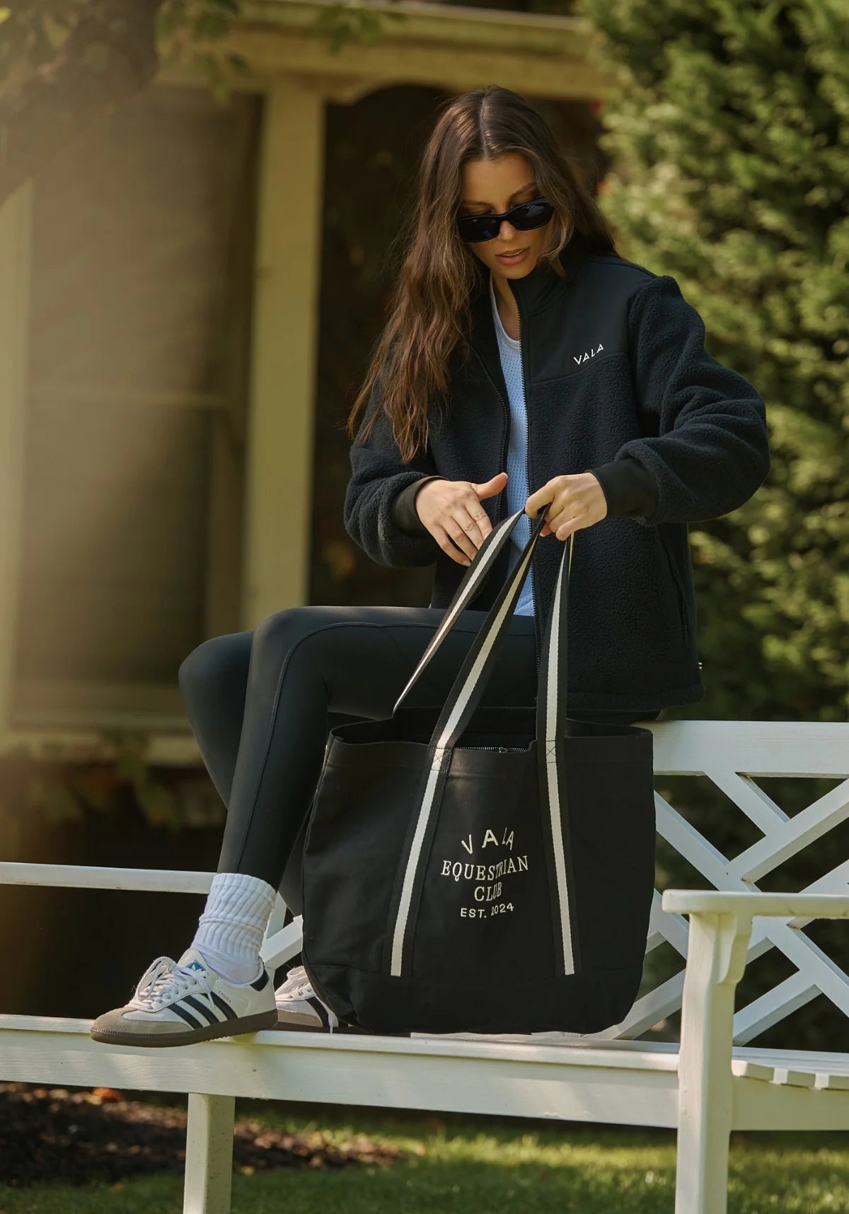 Vala Stable To Street Bag - Black