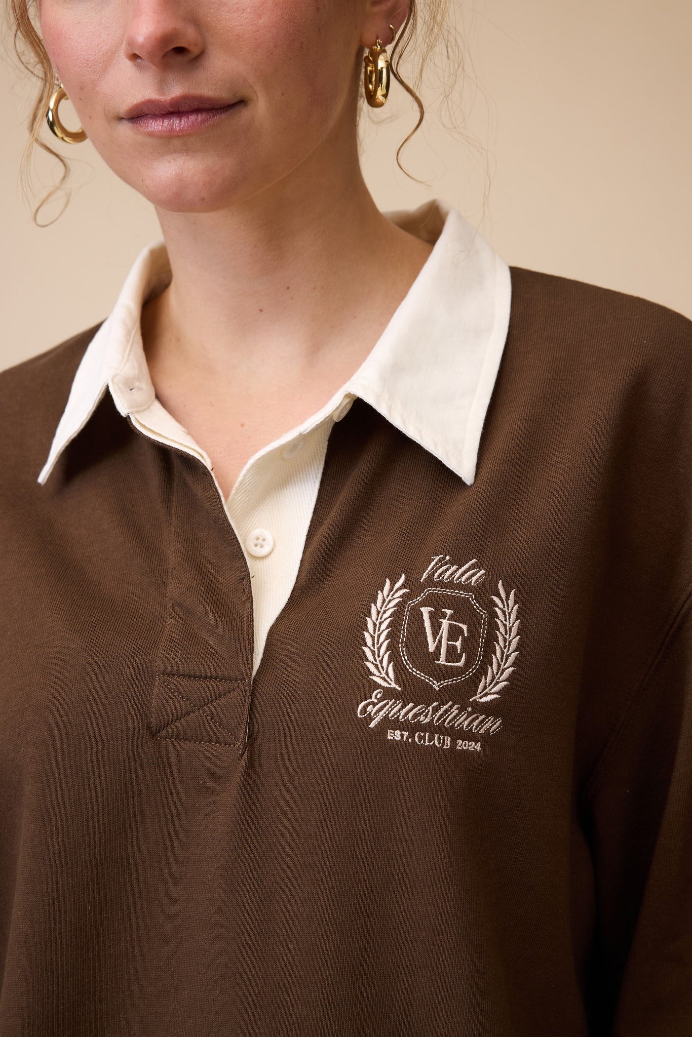 Vala Ascott Rugby Chocolate XSmall