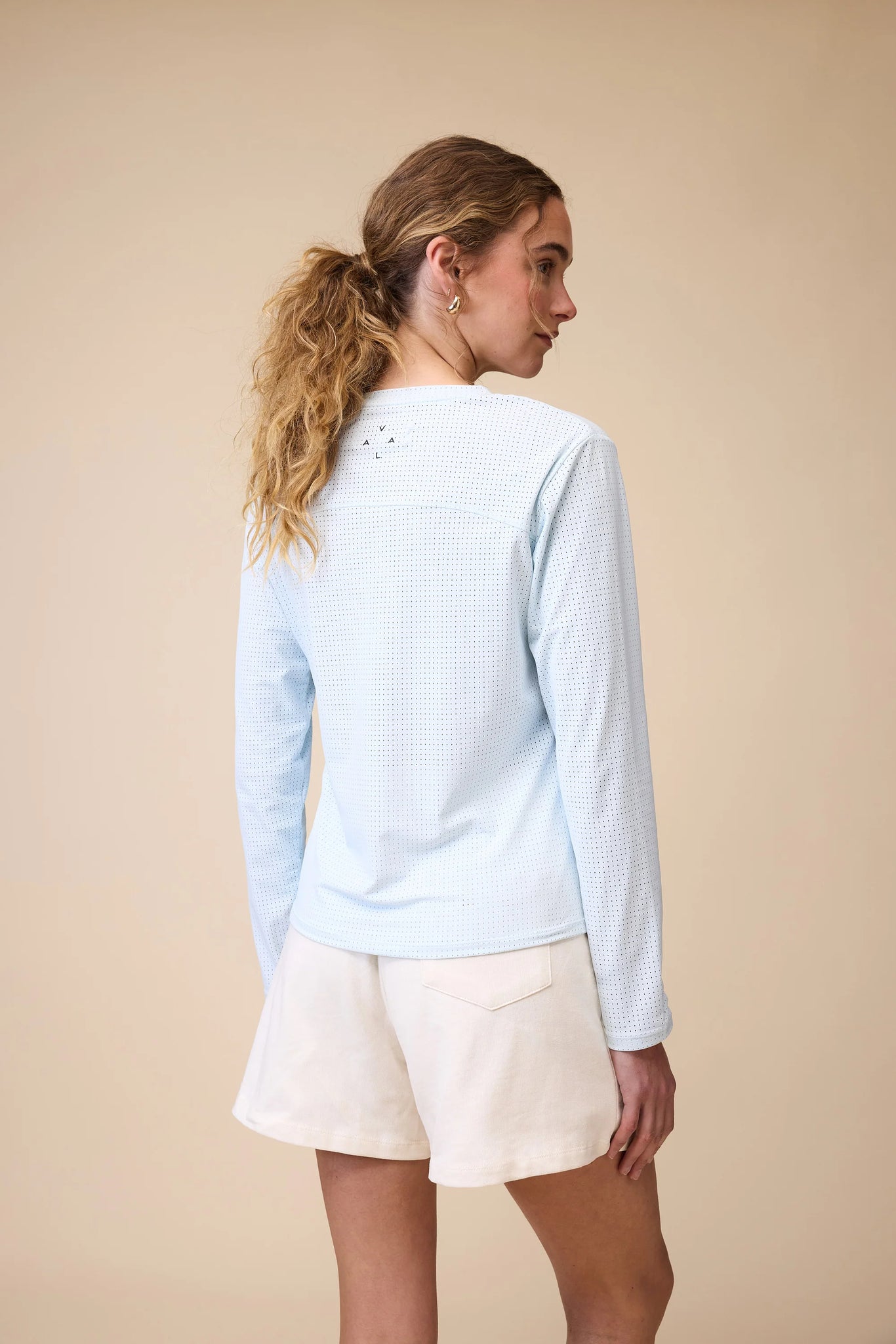 Vala Mesh L/S Tee