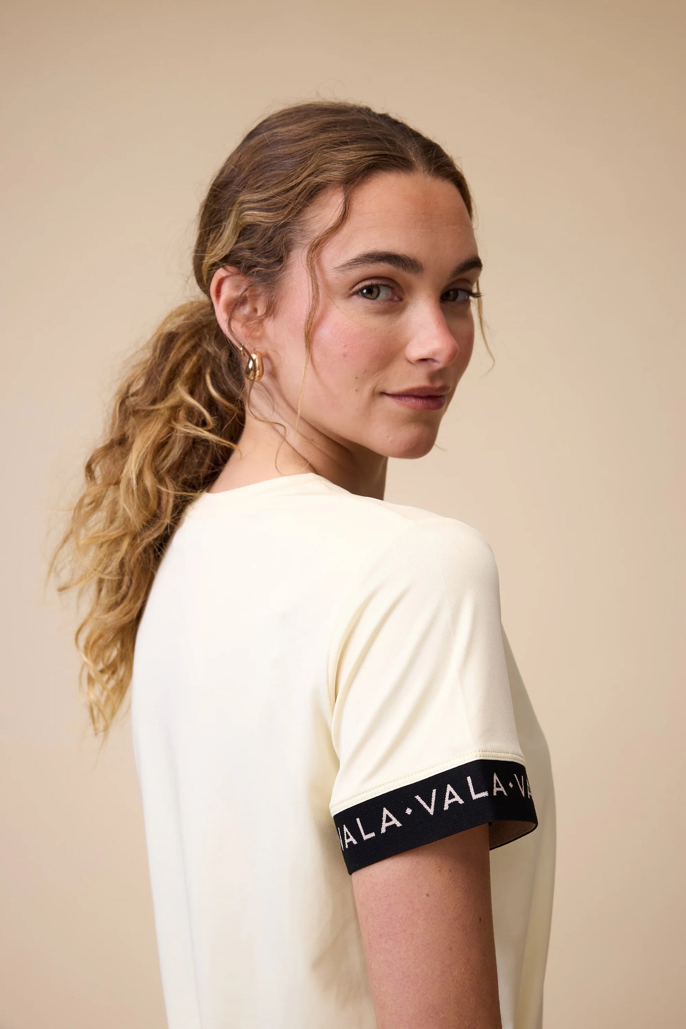 Vala Training Tee Lemon XSmall
