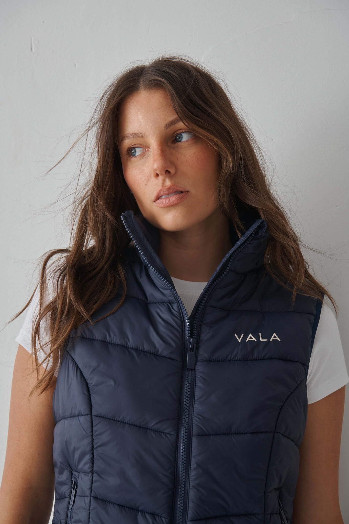 Vala Slim Line Puffer Vest