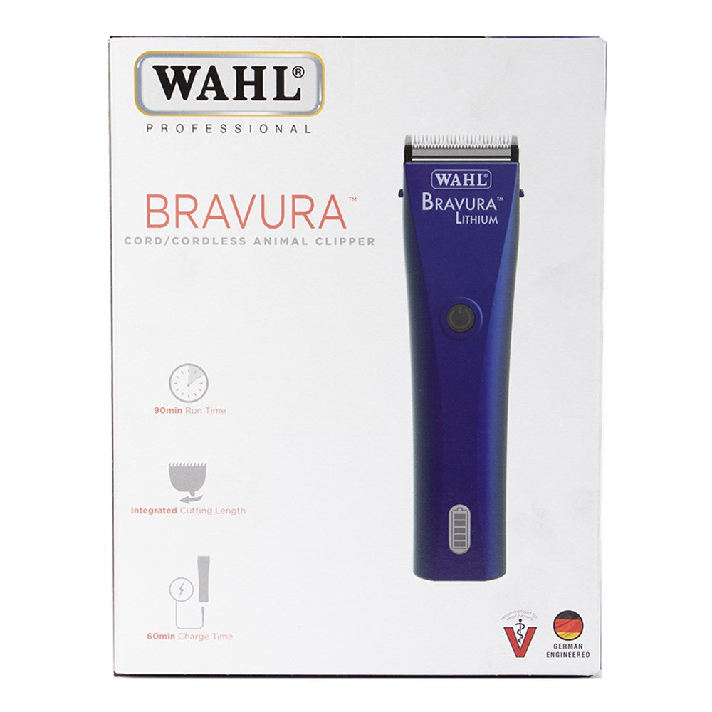 Wahl Bravura Lithium Clipper Set