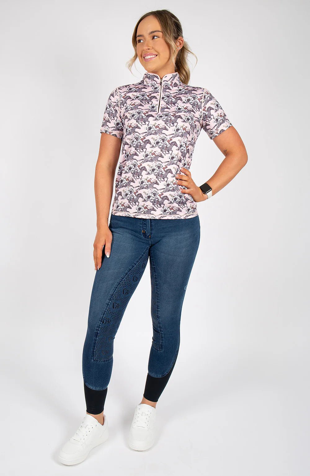 BARE Heritage Denim Breeches