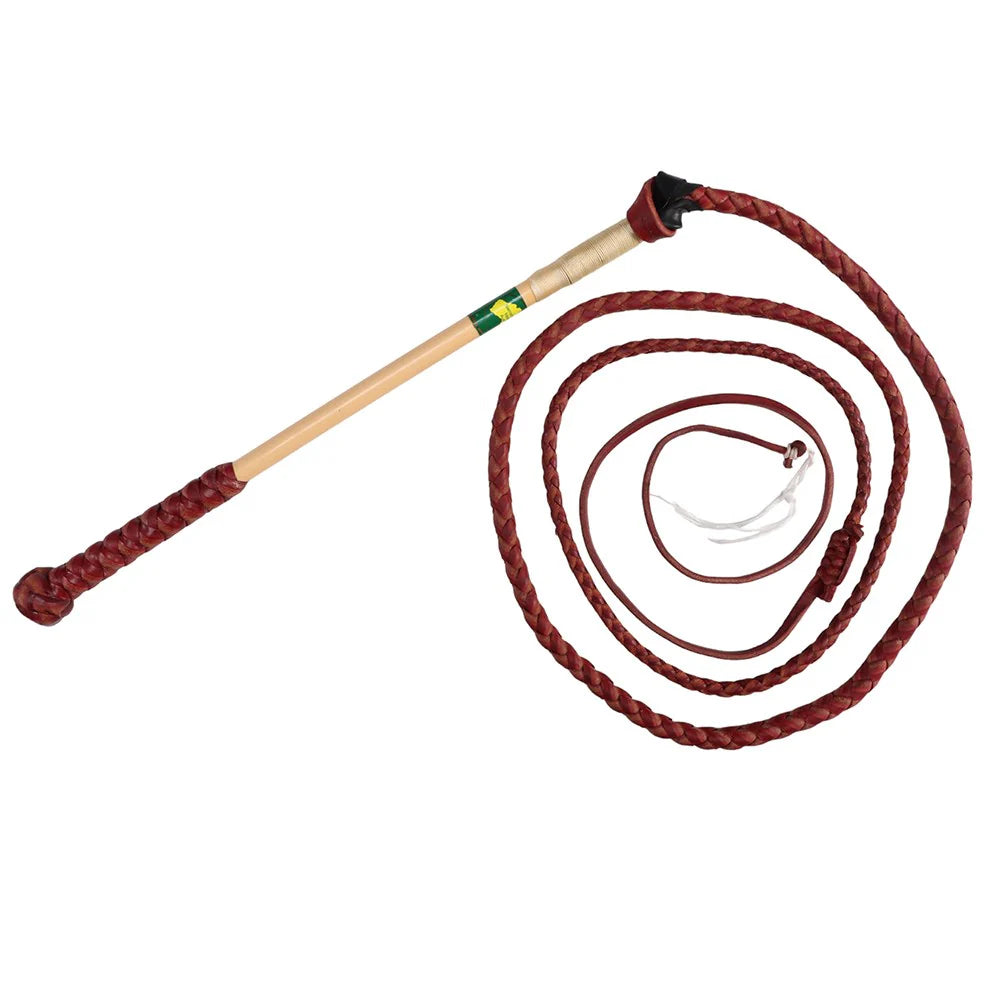 Redhide Stockwhip 6 foot