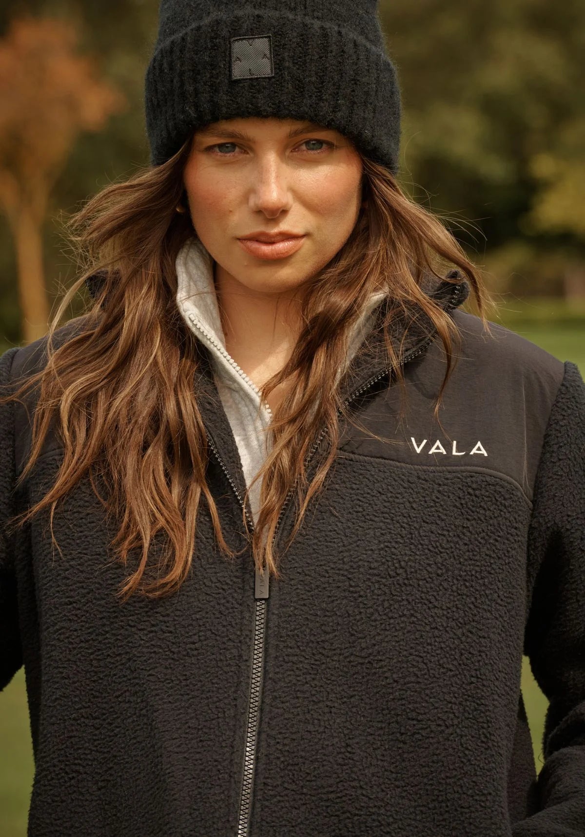 Vala Willa Recycled Fleece Teddy Jacket