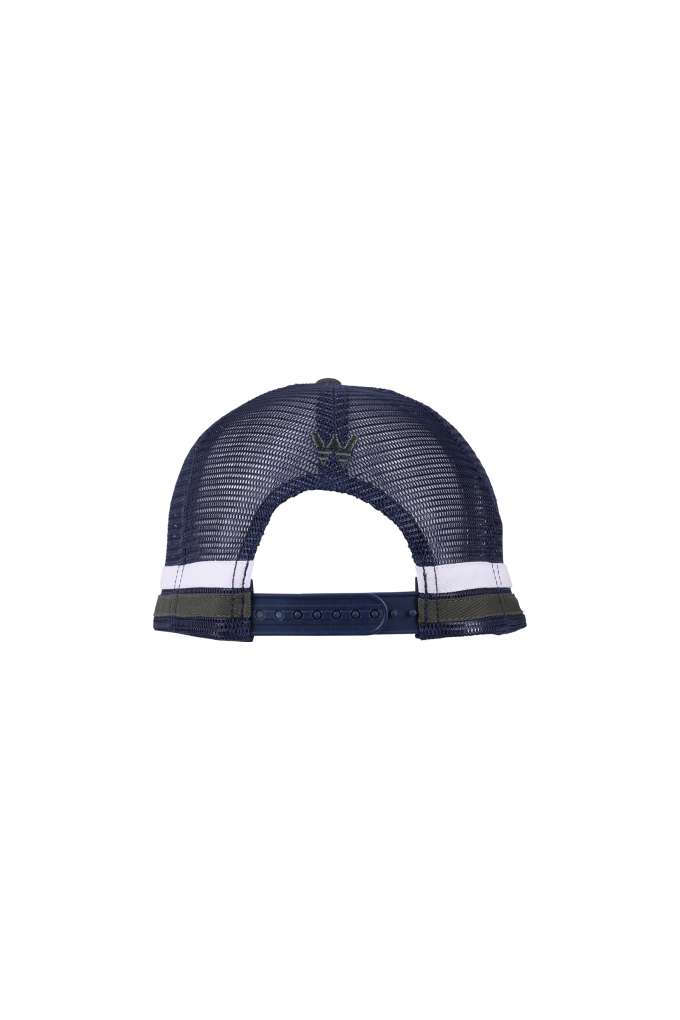 Wrangler Cole High Profile Trucker Cap - Cypress