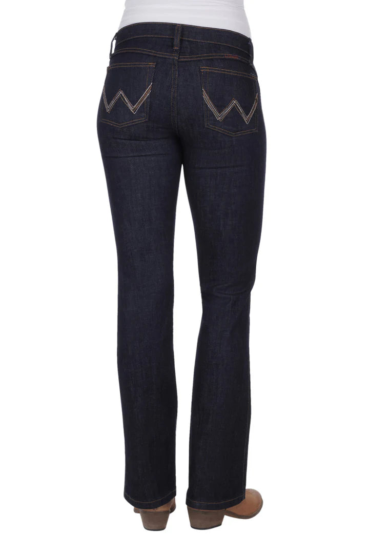 Wrangler Q-baby Women's Jeans - 34" Leg