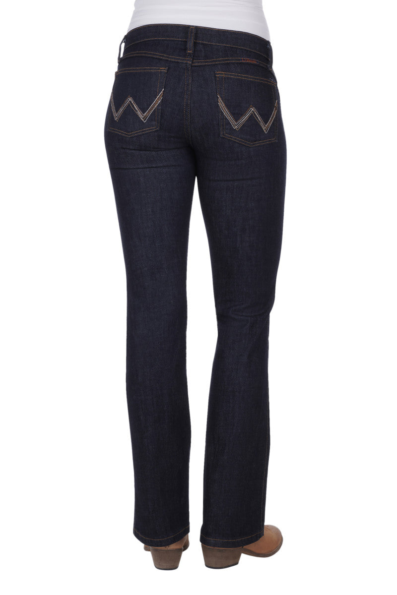 Wrangler Women's Ultimate Riding Jean - Q Baby - 32" Leg