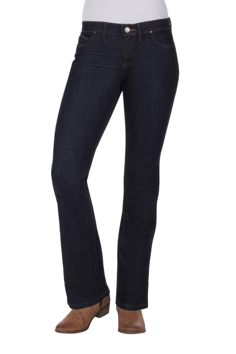 Wrangler Women's Ultimate Riding Jean - Q Baby - 32" Leg