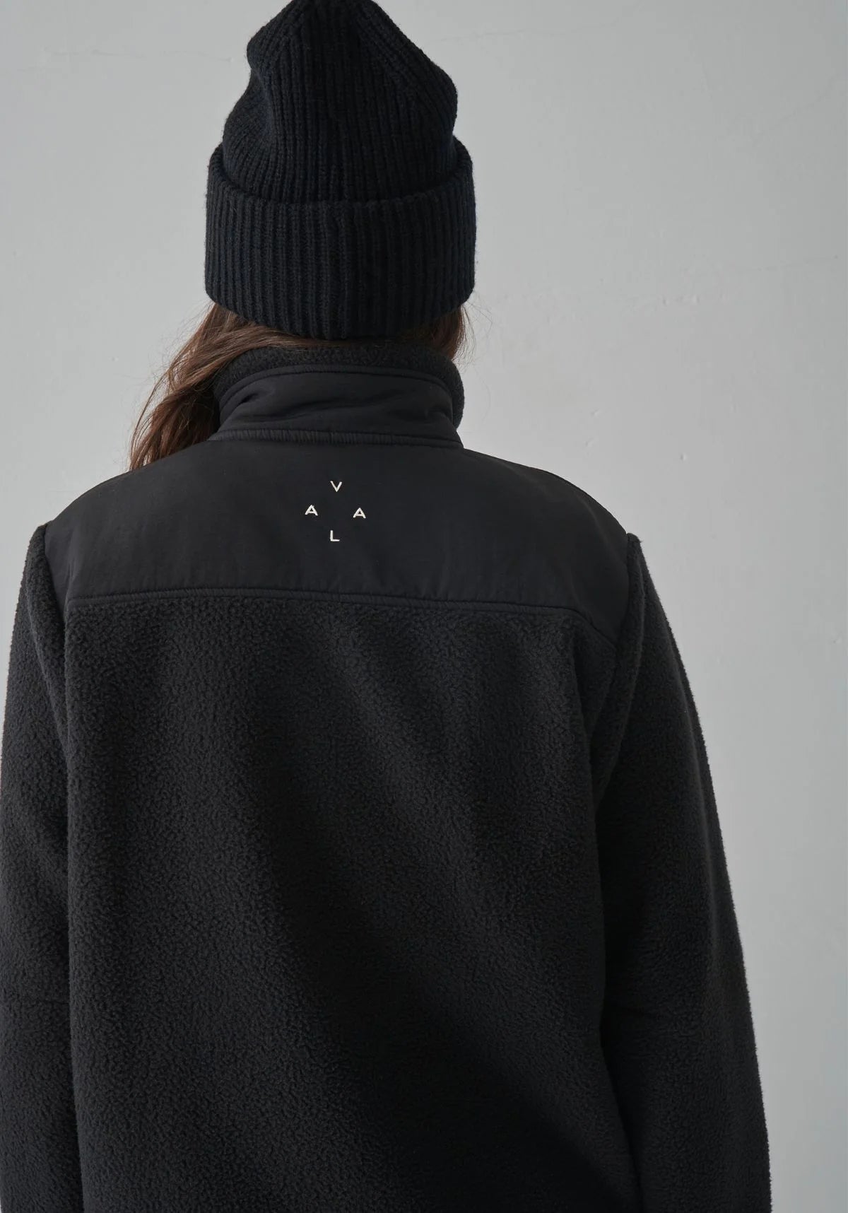 Vala Willa Recycled Fleece Teddy Jacket