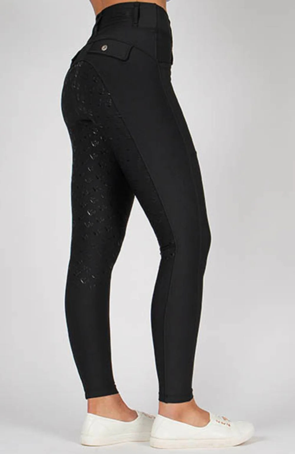 BARE Sculpt Hybrid Riding Breeches - Black