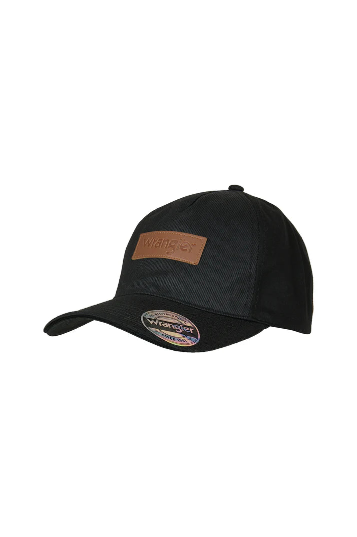 Wrangler Eric Trucker Cap - Black