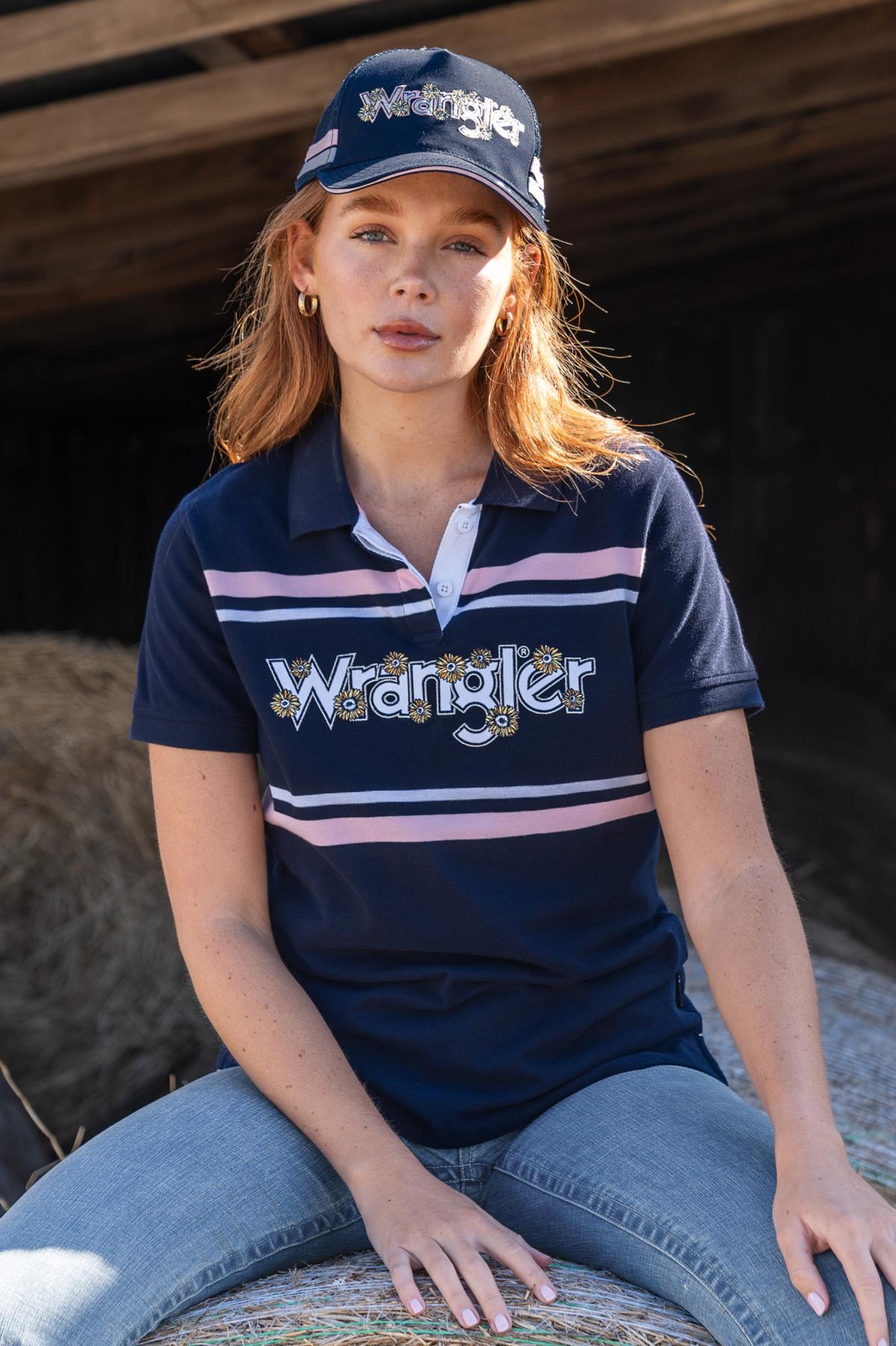 Wrangler Lucinda Trucker Cap - Navy