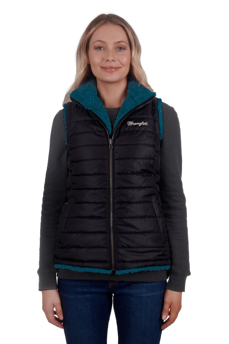 Wrangler Montana Reversible Vest