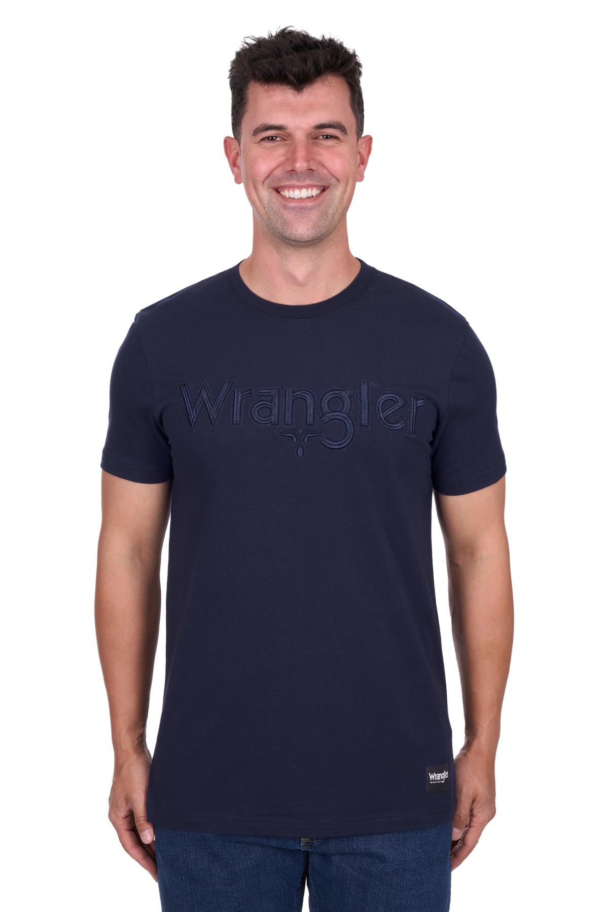 Wrangler Mens Chase Tee Cypress 2XLarge