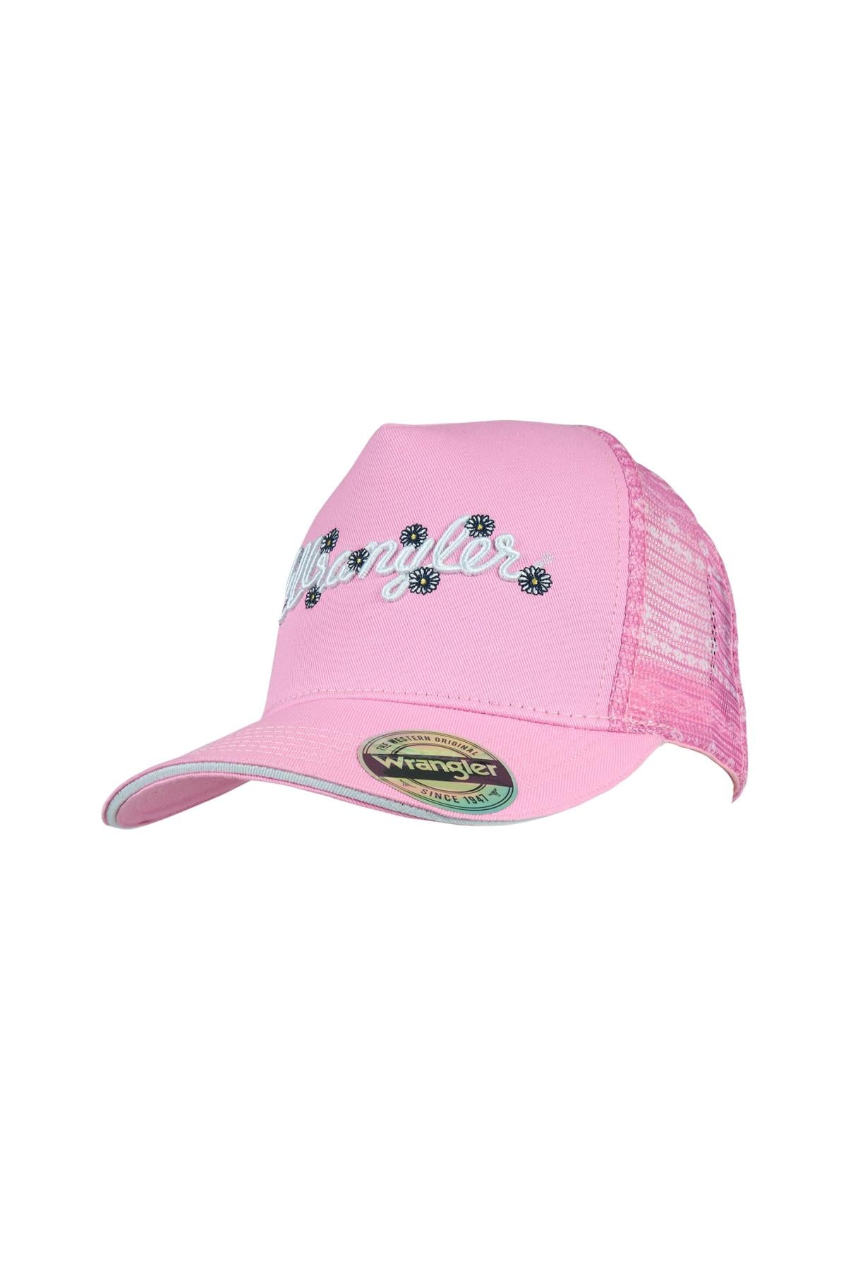 Wrangler Aria HP Ponytail Cap - Pink