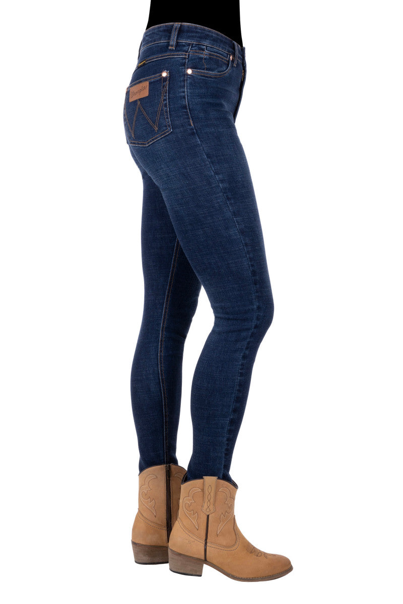 Wrangler Women's Sierra Skinny Jeans 30" Leg