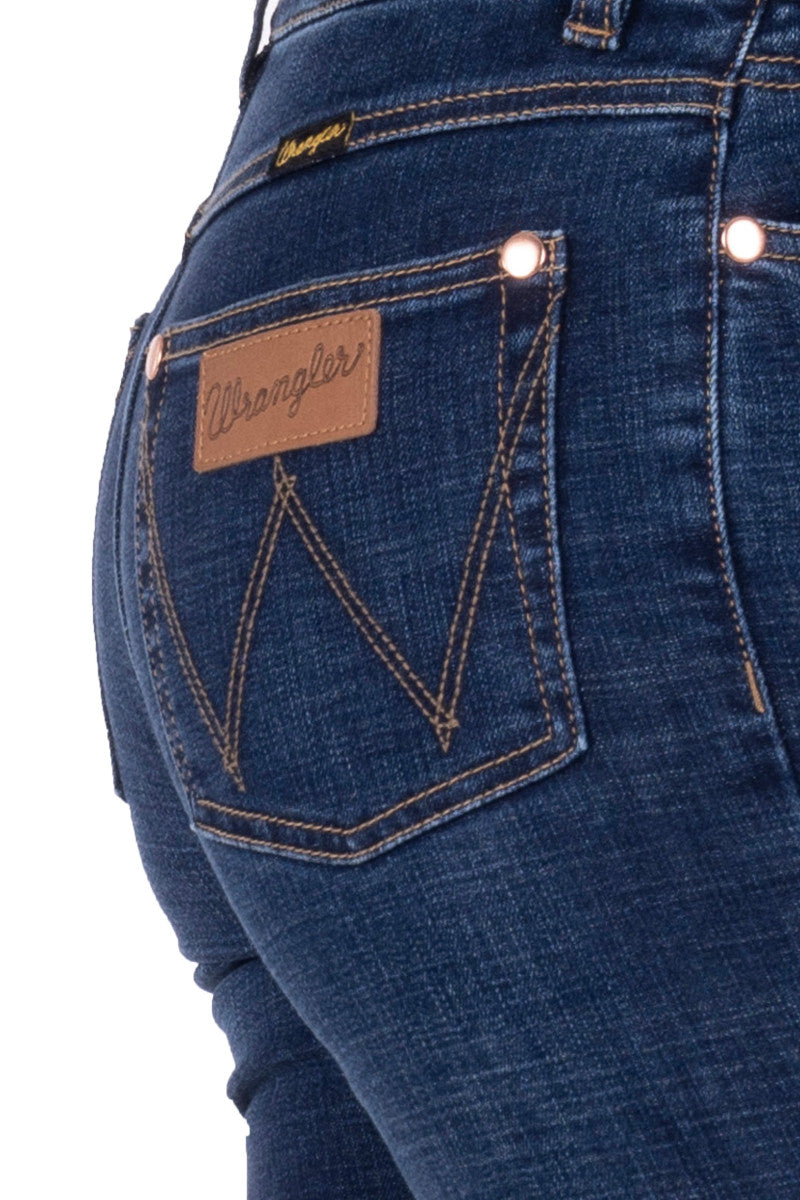 Wrangler Women's Sierra Skinny Jeans 30" Leg