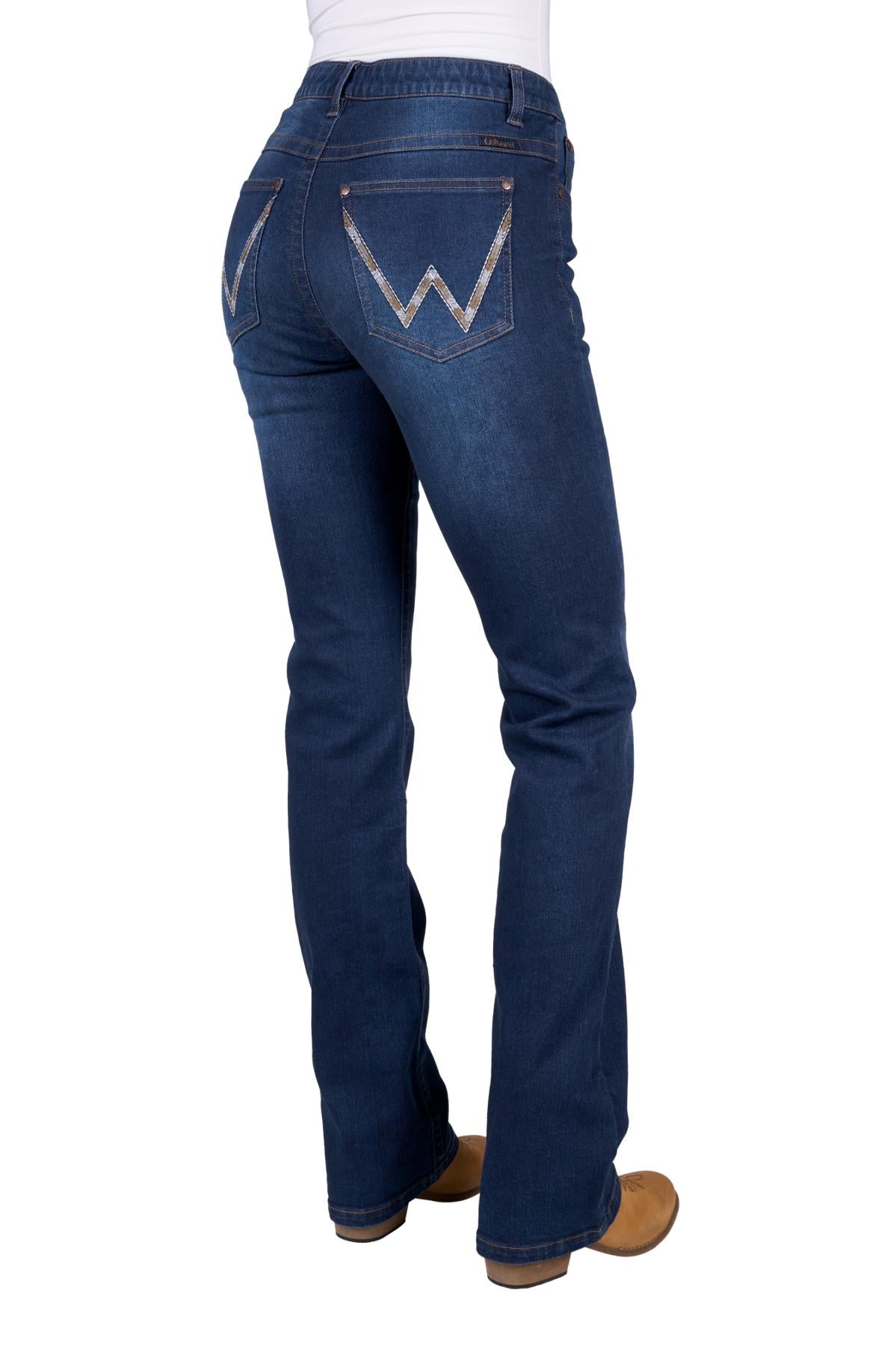 Wrangler Women’s Verity Jean - Willow - 34” Leg