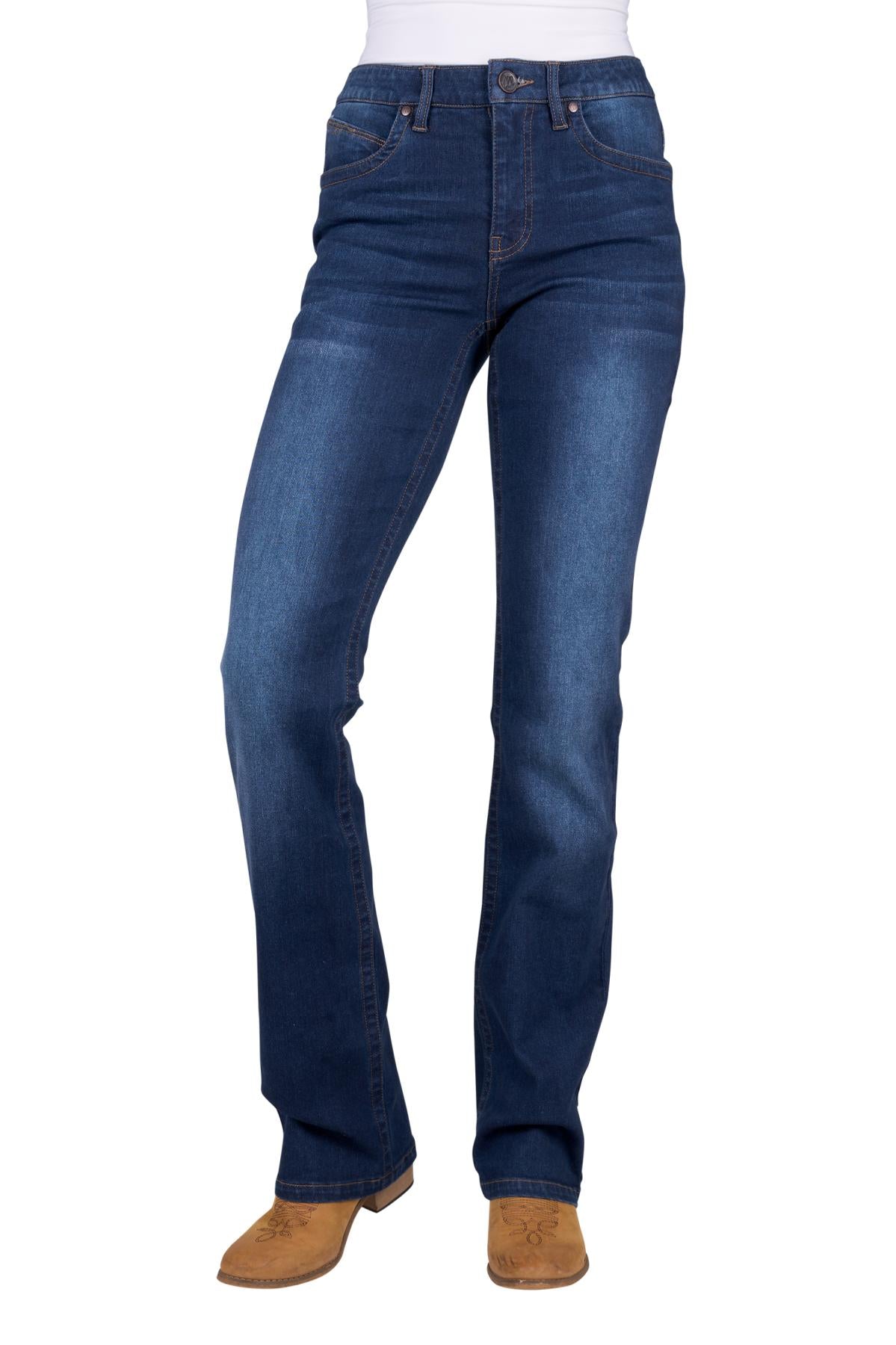 Wrangler Women’s Verity Jean - Willow - 34” Leg