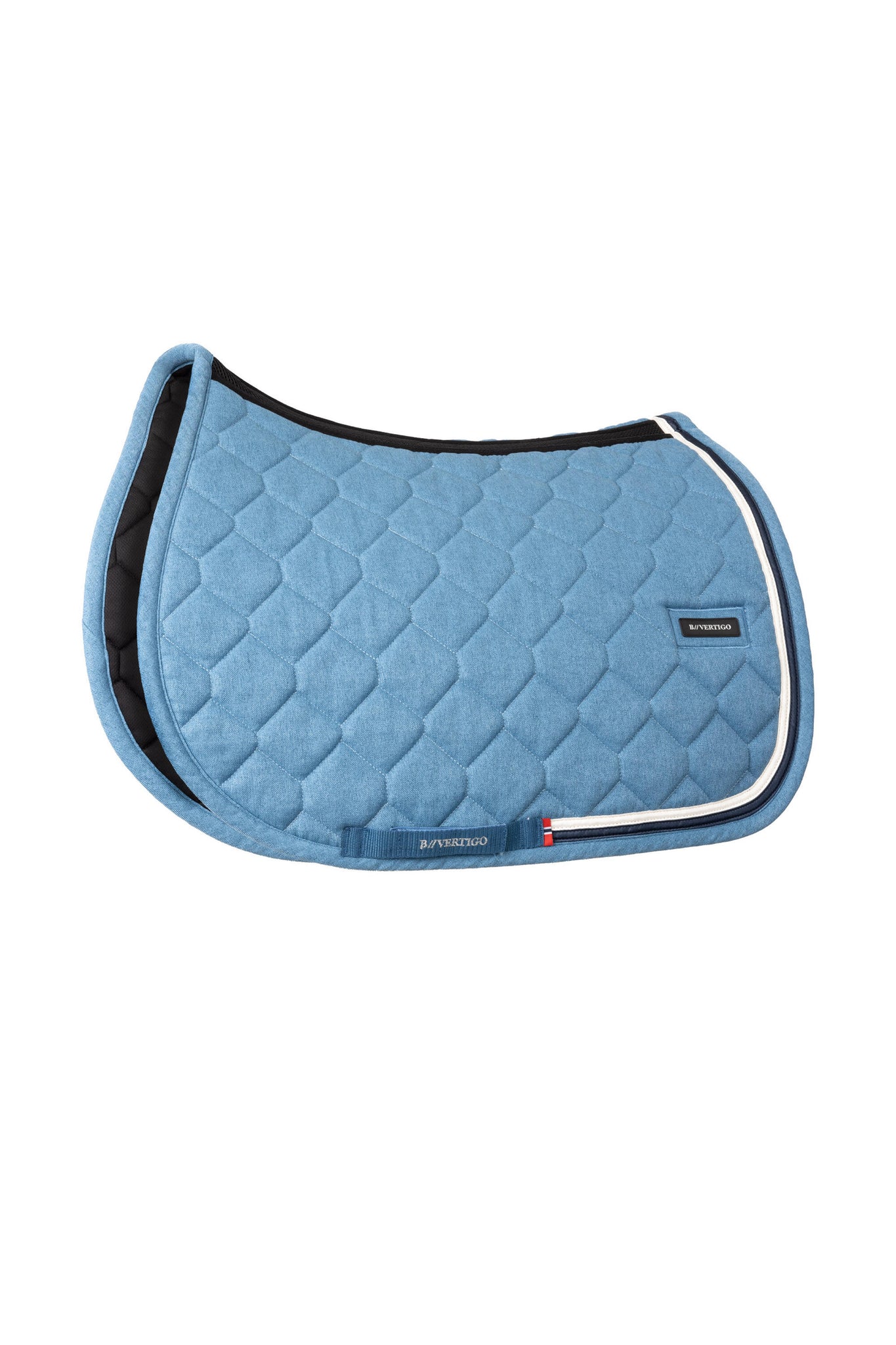 B Vertigo High Altitude GP Saddle Pad - Blue in Full