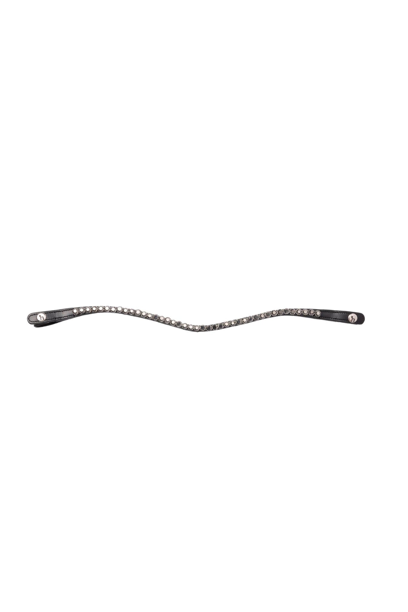 Horze Delémont Slim Browband - Black