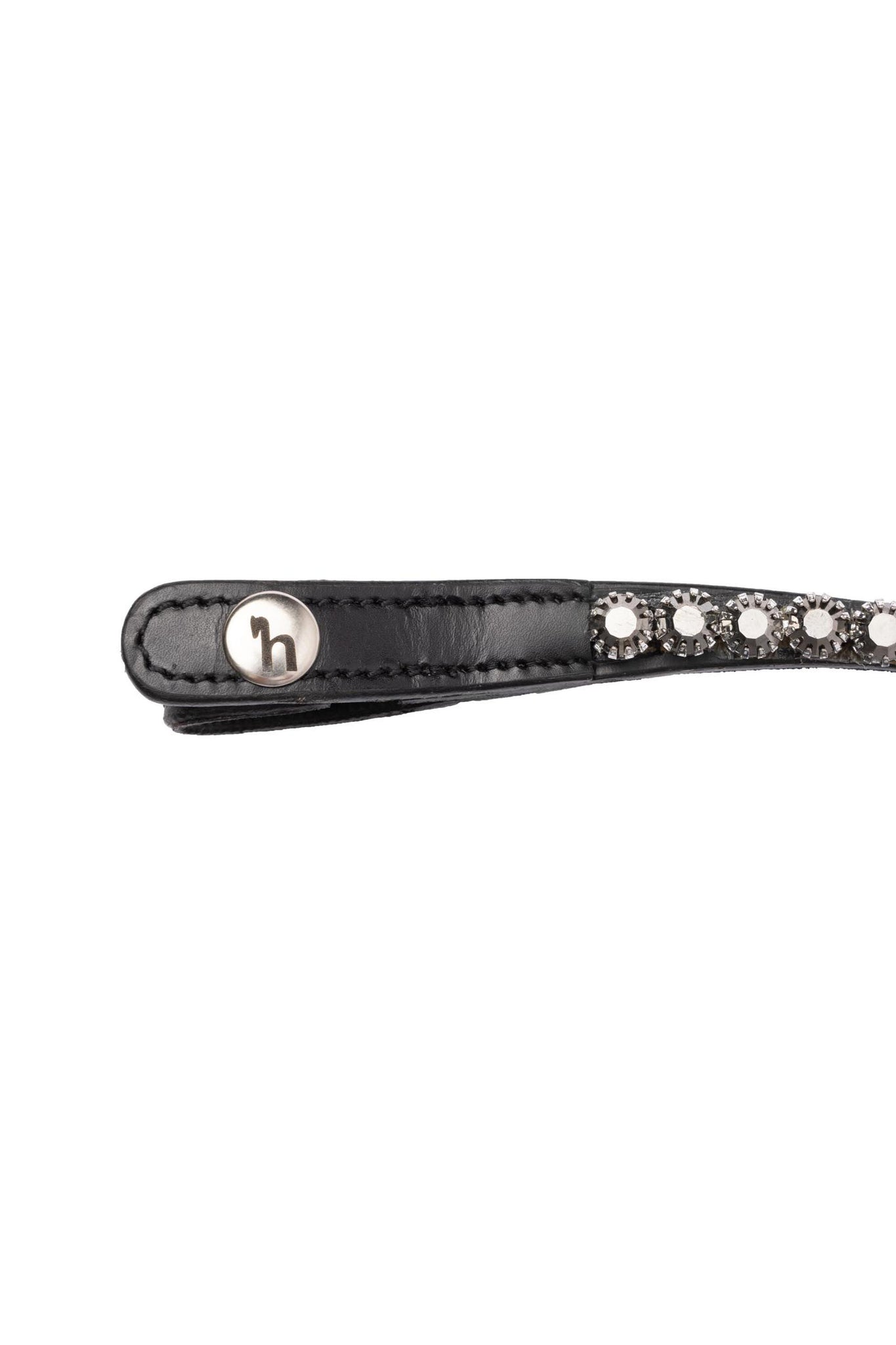 Horze Delémont Slim Browband - Black