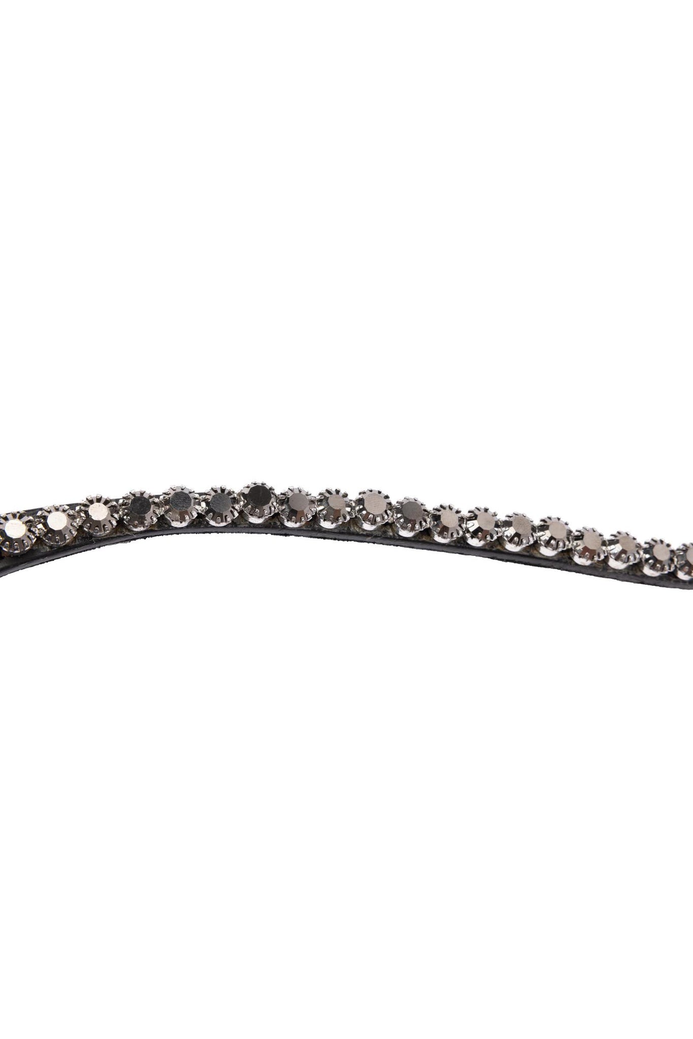 Horze Delémont Slim Browband - Black