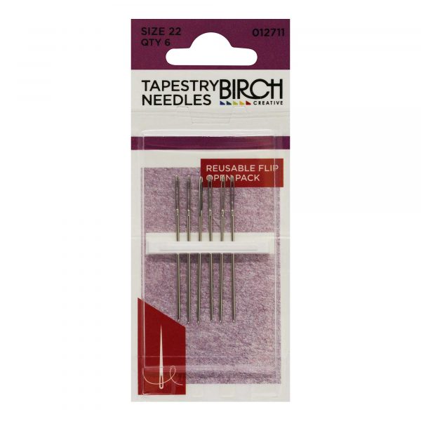 Birch Tapestry Sewing Needle - No 22.