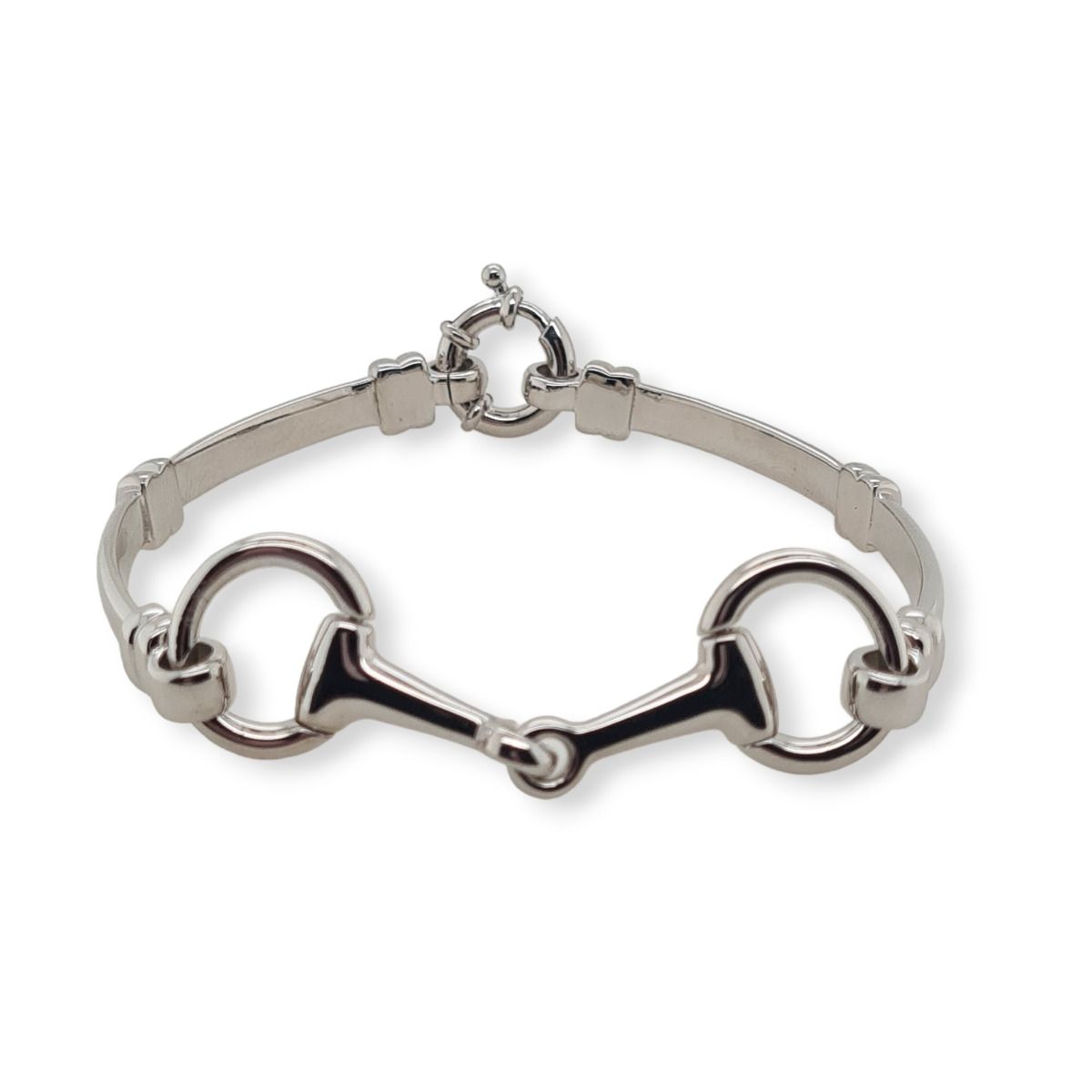 MCJ Bracelet S/S & Snaffle Bit