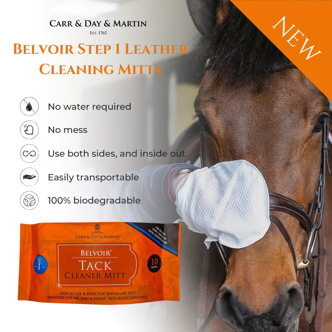 CDM Tack Cleaning Mitt