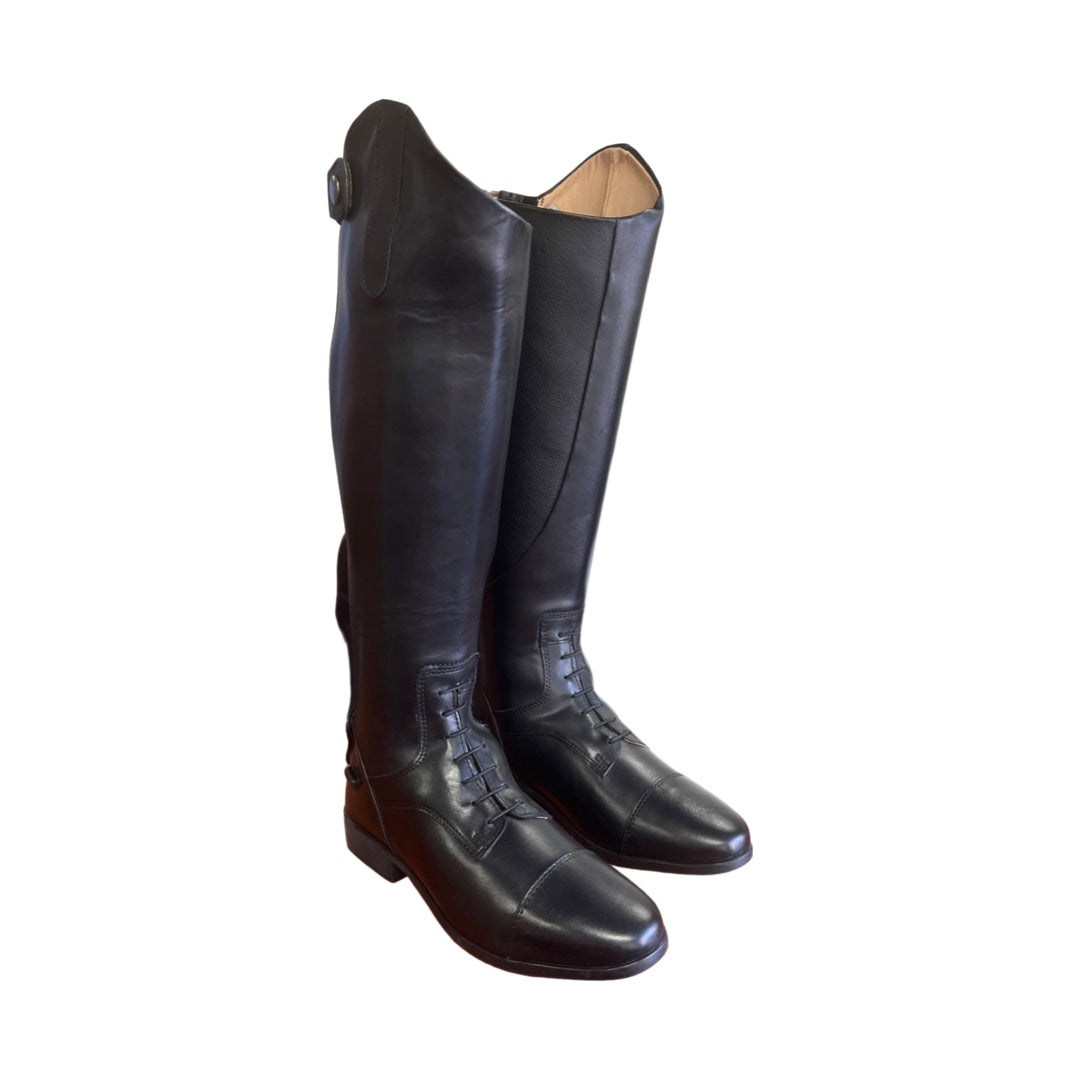 Cavalier Leather Tall Boot - Slim Fit