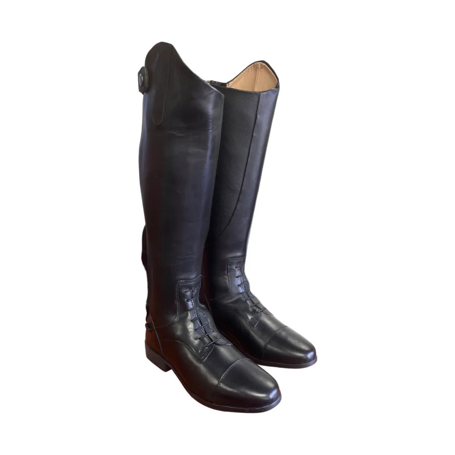 Cavalier Leather Tall Boot - X/Wide Fit