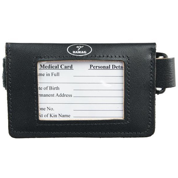 Hamag Leather Equestrian Medical Armband