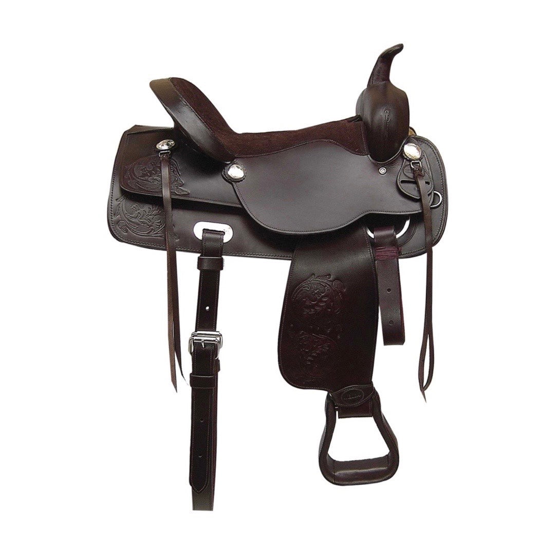 Navaho Vaquero Western Saddle